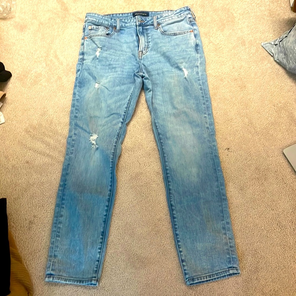 Aeropostale mens skinny jeans